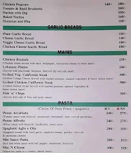 Kafecchino menu 7