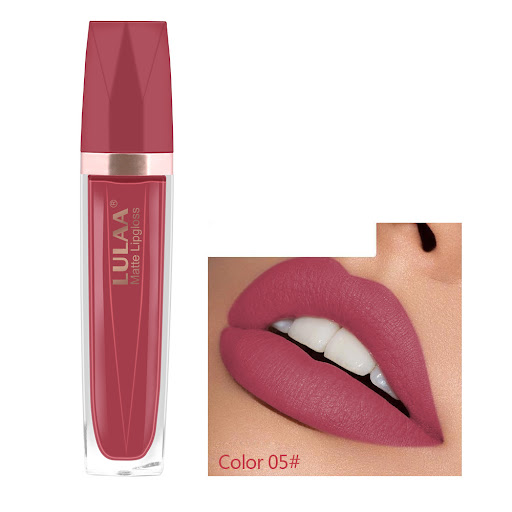 Title 5, 18 Color Matte Top Velvet Lipstick for soft lip...