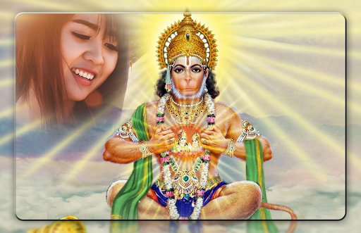 Hanuman Jayanti Photo Frames