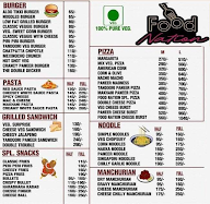 Food Nation menu 1