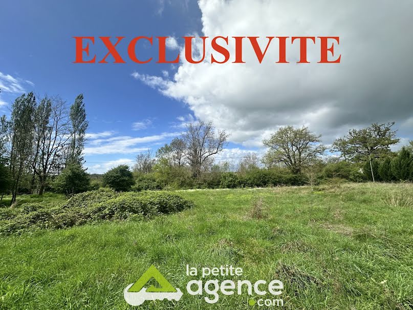 Vente terrain  6078 m² à Chaillac (36310), 35 000 €