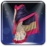 Woman Saree Photo Montage Apk