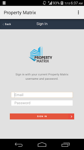 Property Matrix