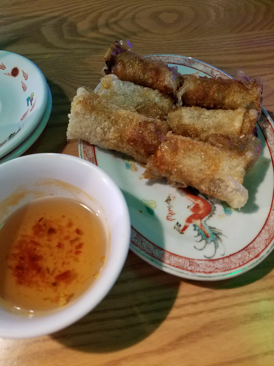 Pork egg rolls