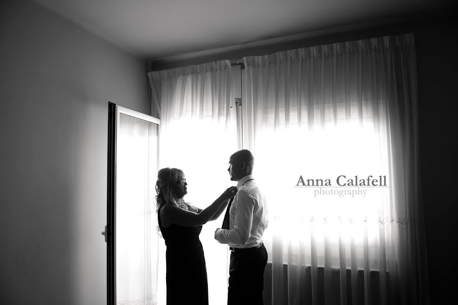 Wedding photographer Anna Calafell (annacalafell). Photo of 12 May 2019