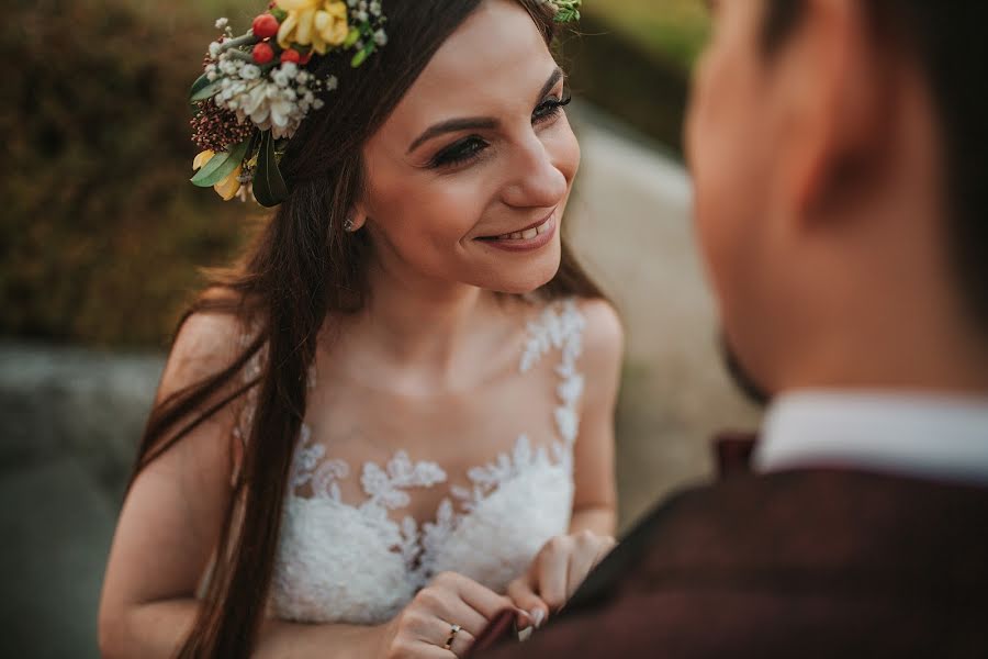 Düğün fotoğrafçısı Claudiu Boghina (claudiuboghina). 14 Aralık 2018 fotoları