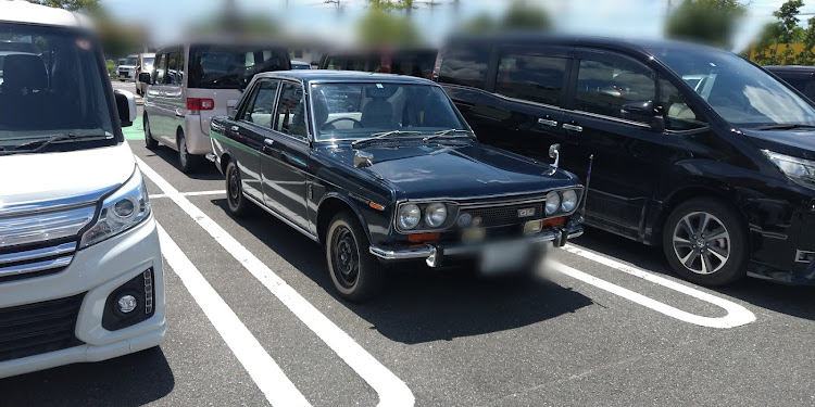 ブルーバードのdatsunP510GLさんが投稿したカスタム事例の投稿画像1枚目