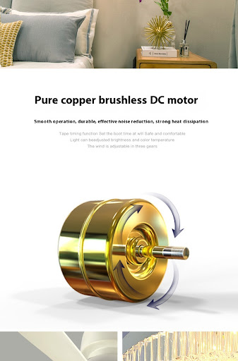 Title 14, New Screw Mouth Bedroom Living Room Ceiling Fan...