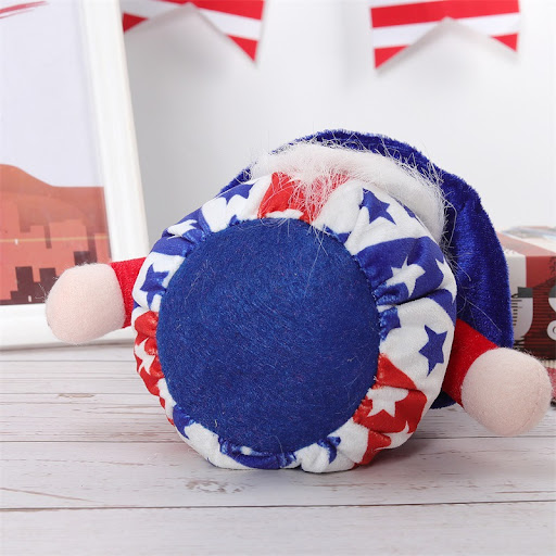 Title 8, Cute Faceless Baby Doll with Top Hat American N...