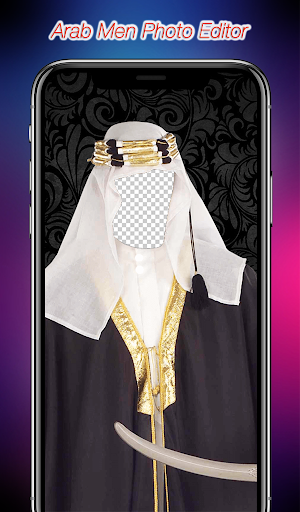 Arab Man Photo Editor
