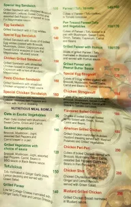 Mughal's menu 1