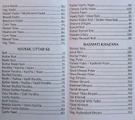 Dwarka Veg Restaurant menu 5