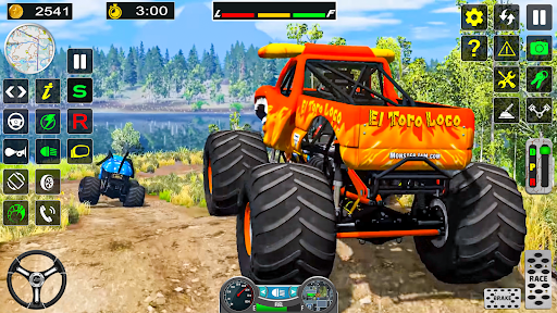 Screenshot Monster Truck Offroad Racing