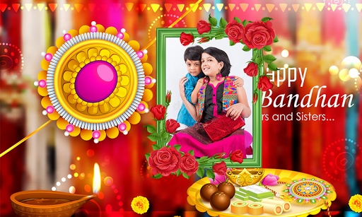 Raksha Bandhan Photo Frame Editor