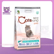 [Catsrang 5Kg Date Mới] Thức Ăn Hạt Cho Mèo Mọi Lứa Tuổi Catsrang Nhập Khẩu Hàn Quốc