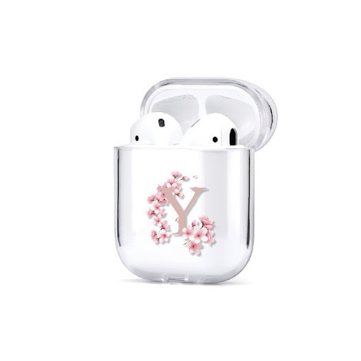 Title 10, Transparent PC Case for Apple AirPods Series Bl...