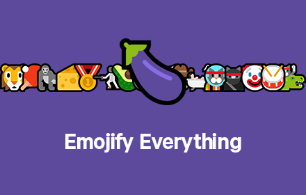 Emojify Everything Preview image 0