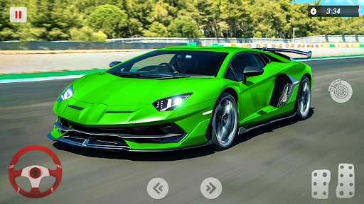 Screenshot 3D Car Racing Game