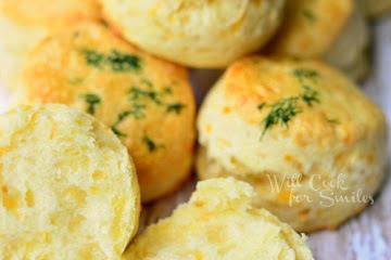 Three Cheese Scones