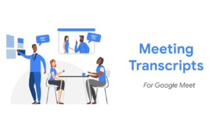 Google Meet Plus - Meeting Transcripts Preview image 0