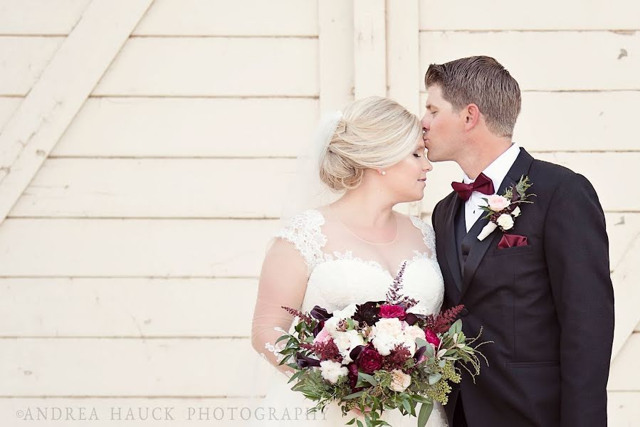 Fotógrafo de bodas Andrea Hauck (andreahauck). Foto del 8 de septiembre 2019