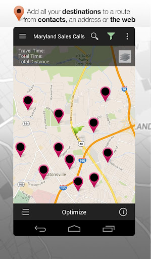 Road Warrior Route Planner