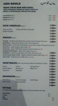 Chinese Wok menu 2