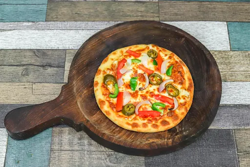 Capsicum & Jalapeno Pizza