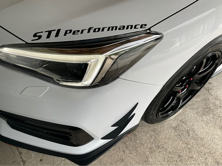 インプレッサ スポーツのかわいい相棒・洗車・大雨で被災された皆様へお見舞い申し上げます・コロナが早く終息しますように・休日出勤に関するカスタム事例の投稿画像1枚目