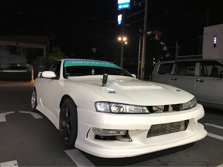 TAKUさんが投稿したS14・シルビア・ハチマキ・人類にターボは速すぎた・ハザクラスタイルに関するカスタム事例の投稿画像1枚目