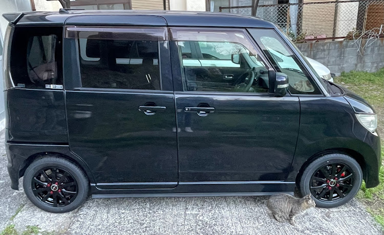 ルークスのクリア浮いてる？・洗車に関するカスタム事例の投稿画像1枚目