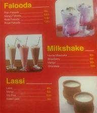 Dreams Kulfi menu 2