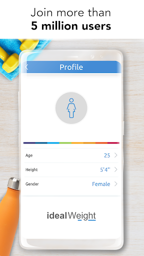 Screenshot Ideal Weight - BMI Calculator 