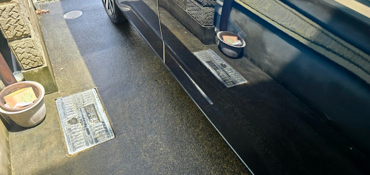ルーミーカスタムのルーミー・洗車・撥水コーティングに関するカスタム事例の投稿画像2枚目