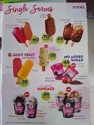 Baskin Robbins menu 8