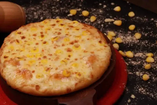 Olive Corn Cheese Pizza