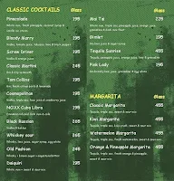 Noxx menu 2