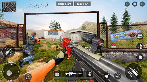 Screenshot Cross Fire: Gun Shooting Games