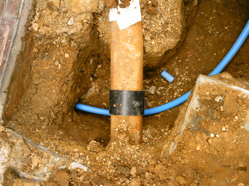 Relay MDPE Pipework