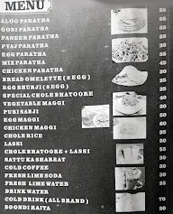 Bhookkam menu 1