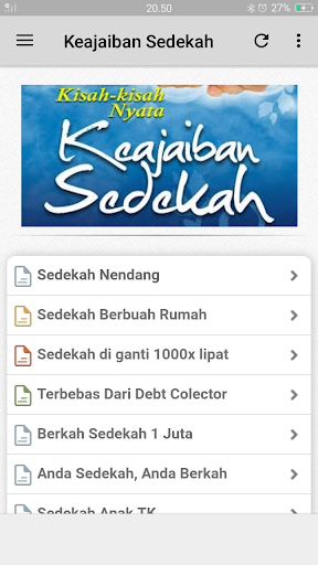 Kisah Keajaiban Sedekah