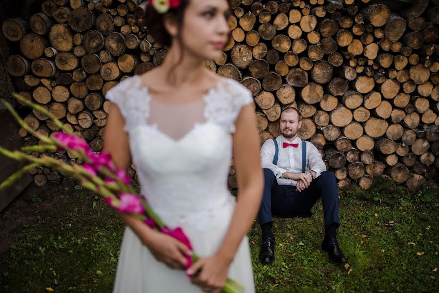 Свадебный фотограф Slawek Frydryszewski (slawek). Фотография от 13 января 2017