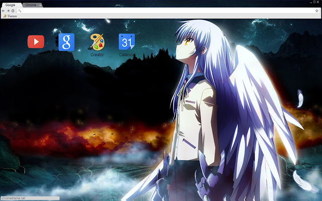 Angel Beats Winged Kanade Angel 1920x1080