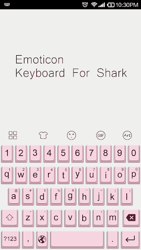 Emoticon Purple-Emoji Keyboard