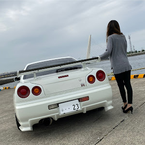 スカイライン GT-R BNR34