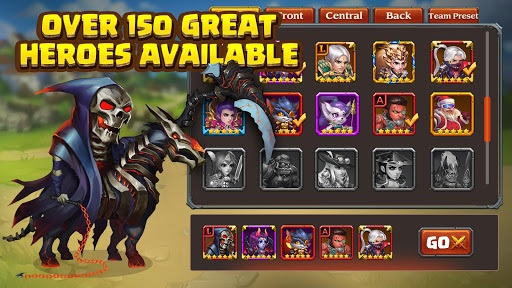 Heroes Charge HD APK MOD screenshots 4