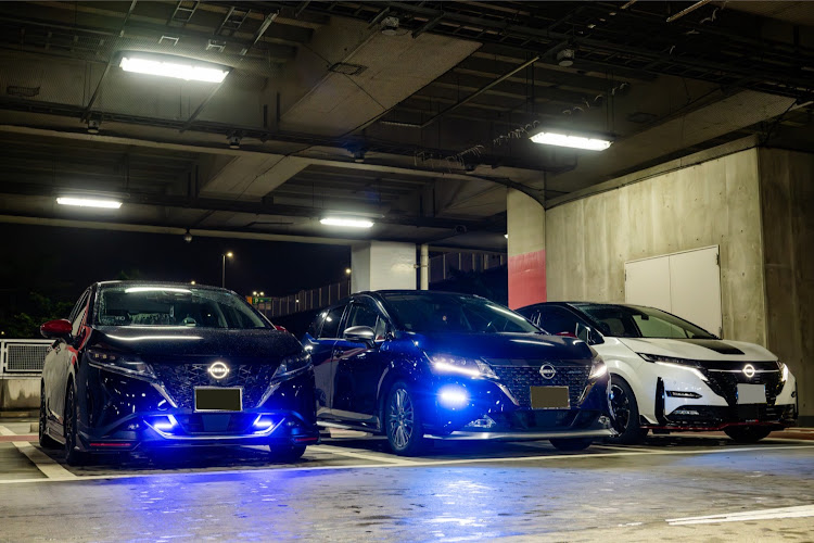 ノートのノートe13・NISMO・BUSOU・autech・GWの思い出に関するカスタム事例の投稿画像1枚目
