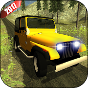 Offroad Jeep Mountain Drive  Icon