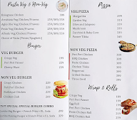 Lets Talk Over Table Cafe menu 1