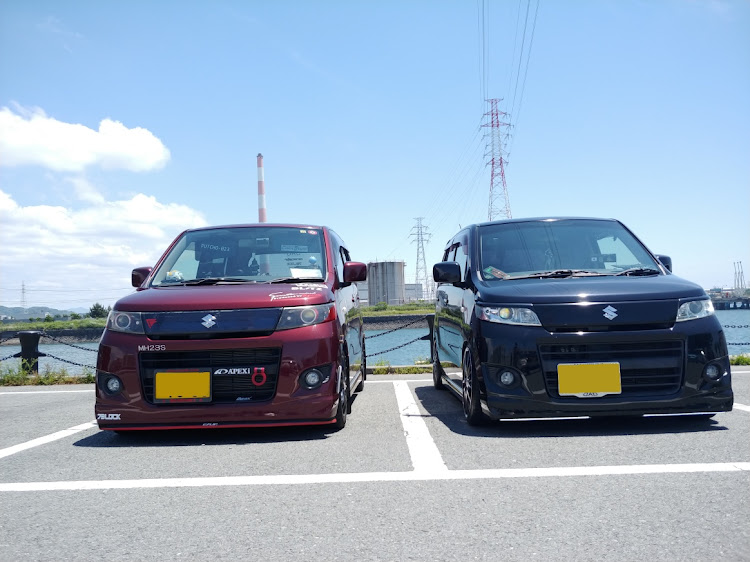 ワゴンRスティングレーの#コラボに関するカスタム事例の投稿画像4枚目